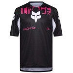 Cyklo oblečenie - Pánske, Fox Ranger Digi ss jersey, čierna
