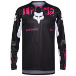 Cyklo oblečenie - Pánske, Fox Ranger Digi Ls jersey black, čierna