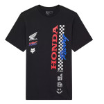 Oblečenie - Pánske, FOX tričko Honda ss tee, čierna