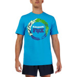 Oblečenie - Pánske, Fox Kawasaki ss tee, true blue