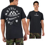 Oblečenie - Pánske, Fox Planet Moto ss Premium tee, čierna