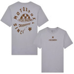 Oblečenie - Pánske, Fox Planet Moto ss Premium tee, steel grey