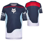 Cyklo oblečenie - Pánske, Fox Flexair Elevated ss jersey, midnight
