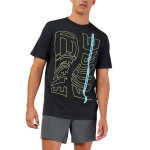 Fox tričko Elevated ss Prem tee, čierna