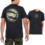 Oblečenie - Pánske, Fox Spiral SE ss Premium tee, čierna