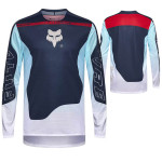 Cyklo oblečenie - Pánske, Fox Flexair Elevated ls jersey, midnight