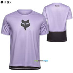Fox detský cyklistický dres yth Ranger Fox Head ss jersey, lilac