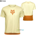 Cyklo oblečenie - Detské, Fox detský cyklistický dres yth Ranger Fox Head ss jersey, lemonade
