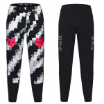Cyklo oblečenie - Pánske, Fox Ranger Digi Image pant cyklistické nohavice black, čierna