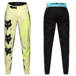 Cyklo oblečenie - Pánske, Fox Flexair Elevated pant, lemonade