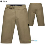 Cyklo oblečenie - Pánske, Fox Ranger short W/Liner military, zelená