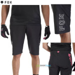 Cyklo oblečenie - Pánske, Fox Ranger Digi Inage short, čierna