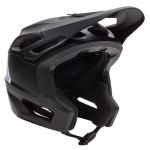 Cyklo oblečenie - Pánske, FOX cyklistická prilba Dropframe Pro Grid helmet 2025, čierna