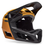 Cyklo oblečenie - Pánske, Fox Proframe Frequency Caramel 2025, hnedá