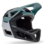 Cyklo oblečenie - Pánske, Fox Proframe Rizer Pale blue 2025, modro šedá