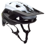 Cyklo oblečenie - Pánske, Fox Speedframe 5050 Ce helmet black white, čierno biela