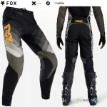 Moto oblečenie - Nohavice, Fox 360 Fade Pant, brown black