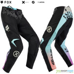 Moto oblečenie - Nohavice, Fox 180 Hello Future pant, čierna