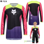 Moto oblečenie - Detské, Fox Yth 180 Elevated jersey pink, ružová