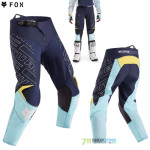 Moto oblečenie - Detské, Fox Yth 180 Elevated pant, light blue
