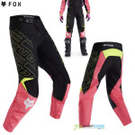 Moto oblečenie - Detské, Fox Yth 180 Elevated pant, pink