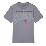 Oblečenie - Detské, Fox Yth Elevated ss tee tričko, light grey