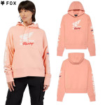 Oblečenie - Dámske, Fox x Honda W Oversized fleece Po mikina, pale pink