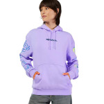 Fox W Hello Future fleece Po, lilac