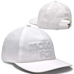 Fox W Moto-X adjustable hat, biela