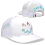 Oblečenie - Dámske, Fox W Hello Trucker hat, biela