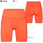 Cyklo oblečenie - Dámske, Fox W Motive biker short, blood orange