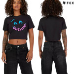 Oblečenie - Dámske, Fox W Hello Fox Baby tee, čierna