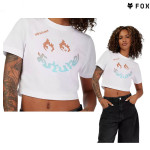 Oblečenie - Dámske, Fox W Hello Fox Baby tee, biela