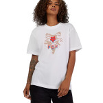 Oblečenie - Dámske, Fox Womens Elevated Tee white, biela