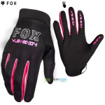 Cyklo oblečenie - Pánske, Fox Ranger Digi glove black, čierna