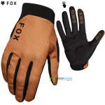 Cyklo oblečenie - Pánske, Fox Ranger Gel glove, caramel