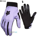 Cyklo oblečenie - Dámske, Fox W Ranger glove lilac, fialová