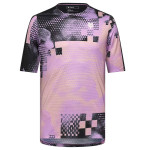 Cyklo oblečenie - Pánske, Fox Flexair Ascent Pulse ss jersey, dusty rose