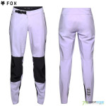 Cyklo oblečenie - Pánske, Fox Defend Park pant cyklistické nohavice lilac, orgovánová