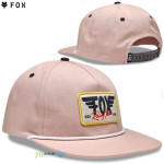 Oblečenie - Dámske, Fox W Winged Snapback Hat, dusty rose