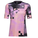 Cyklo oblečenie - Dámske, Fox dámsky cyklistický dres W Flexair Ascent Pale ss jersey, dusty rose