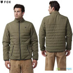 Oblečenie - Pánske, Fox Howell puffy jacket, olive green