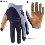 Moto oblečenie - Rukavice, Fox Pawtector rukavice, čierno šedá