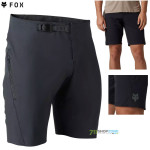 Cyklo oblečenie - Pánske, Fox Flexair Ascent short black, čierna