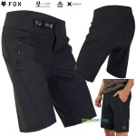 Cyklo oblečenie - Pánske, Fox Flexair short black, čierna