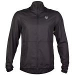 Cyklo oblečenie - Pánske, Fox Ranger Wind Jacket, čierna