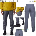 Cyklo oblečenie - Pánske, Fox Ranger 2.5l water pant cyklistické nohavice graphite, šedá