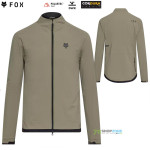 Cyklo oblečenie - Pánske, Fox Defend Fire Alpha Jacket, adobe