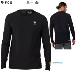 Cyklo oblečenie - Pánske, Fox Defend Thermal jersey, čierna