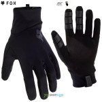 Cyklo oblečenie - Pánske, Fox Ranger Fire glove black, čierna